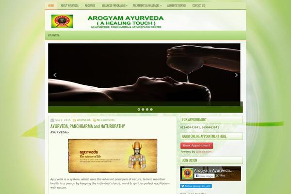 arogyam.co.in site used Smarthealth