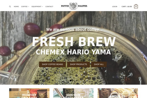 Flatsome theme site design template sample