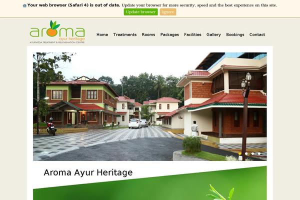 aromaheritage.com site used Max-spa-2016