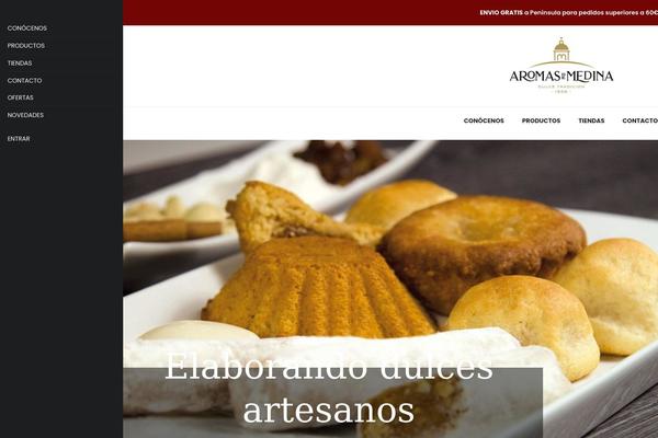 Porto theme site design template sample