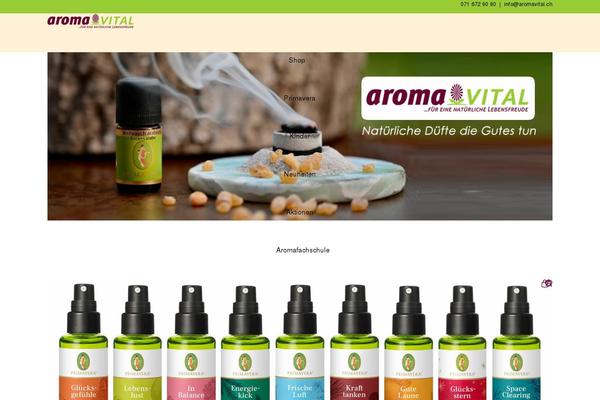 aromavital.ch site used Razzi