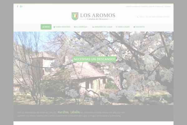 Porto theme site design template sample