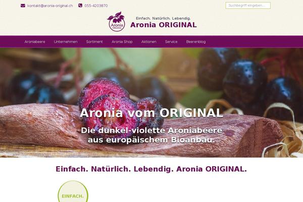 aronia-original.ch site used Starter-pro