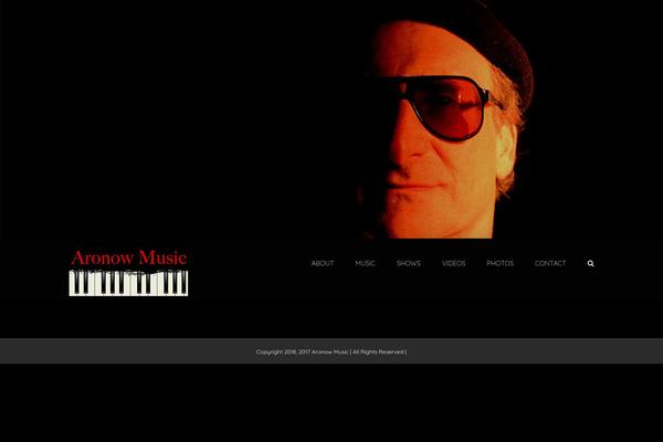 Site using Fusion-builder plugin