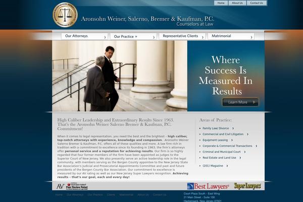 aronsohnweinersalerno.com site used Aronsohn