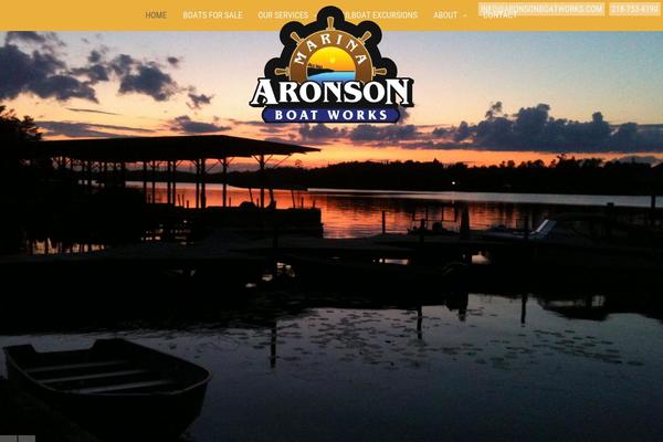 aronsonboatworks.com site used Aronsonboatworks