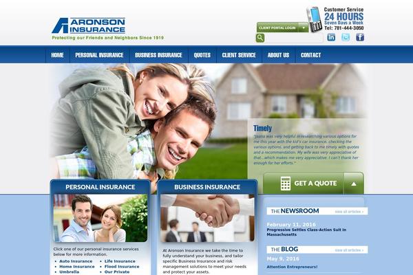 Site using Category Posts Widget plugin