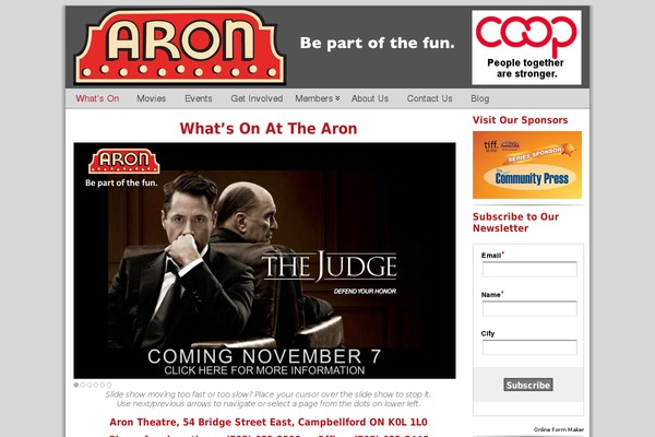 Atahualpa theme site design template sample