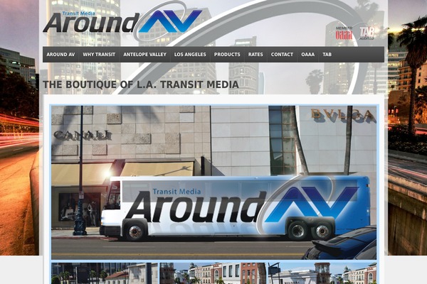 Responsive theme site design template sample