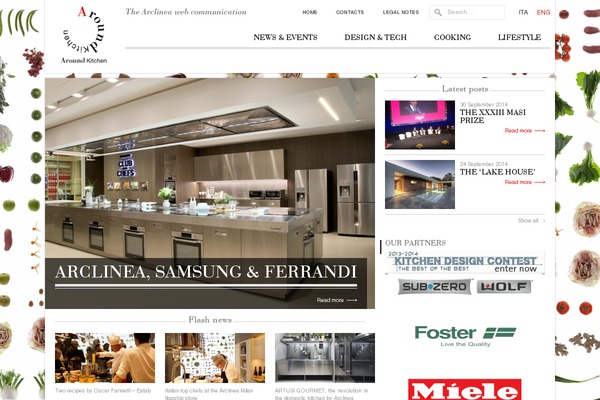 aroundkitchen.com site used Aroundkitchen