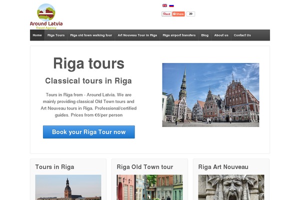 citytours-child theme websites examples