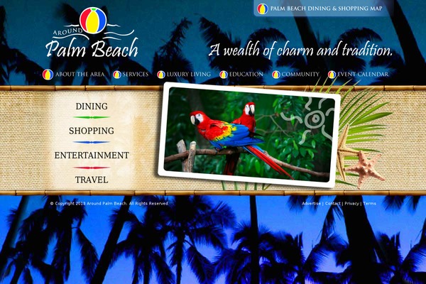 aroundpalmbeach.com site used Apb_theme