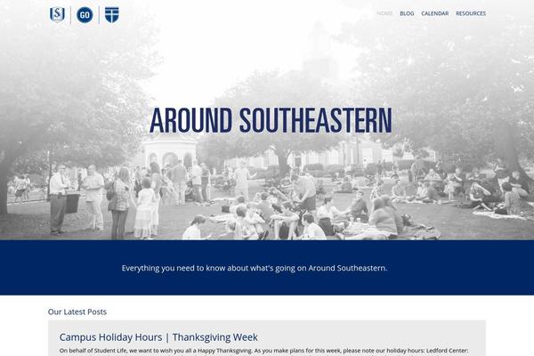 aroundsoutheastern.com site used Grassroots