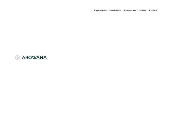 arowanainternational.com site used Arowana_international