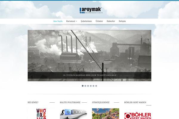 aroymak.com site used Casework