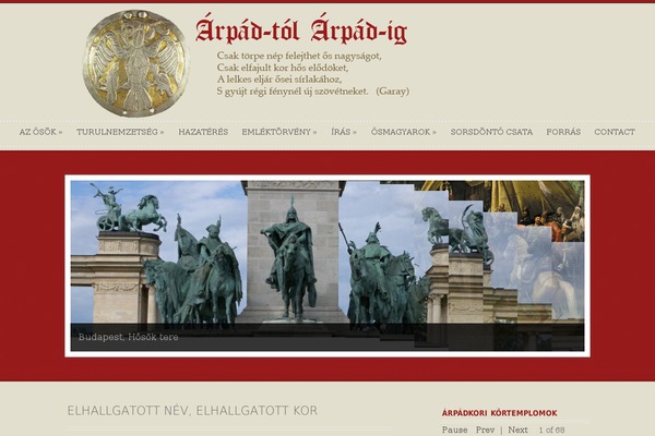 arpad.org site used Anthology_1.3