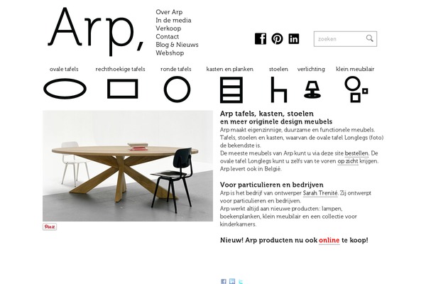arpdesign.com site used Arp
