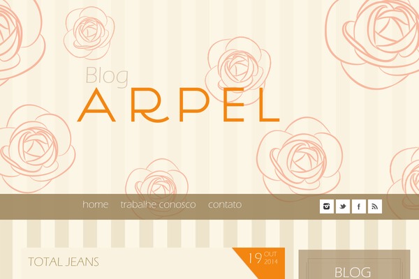 arpel.com.br site used Arpel-2014