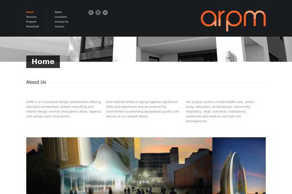 arpm.net.au site used Architecture-v1-03