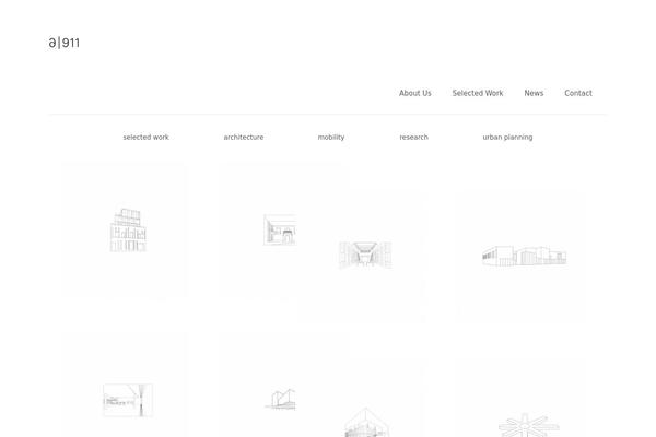 KON/CEPT theme site design template sample