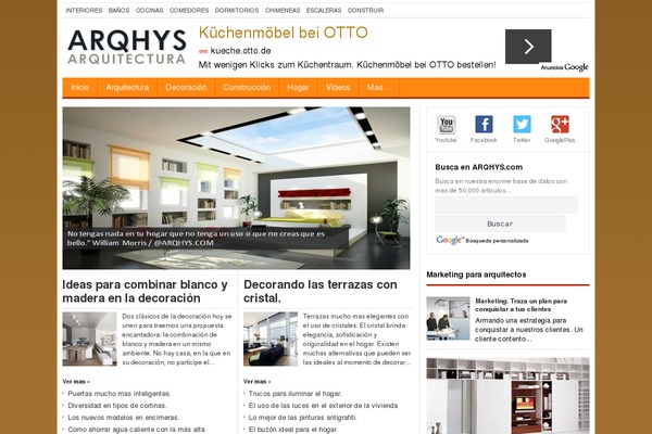 arqhys.com site used Arquitectura