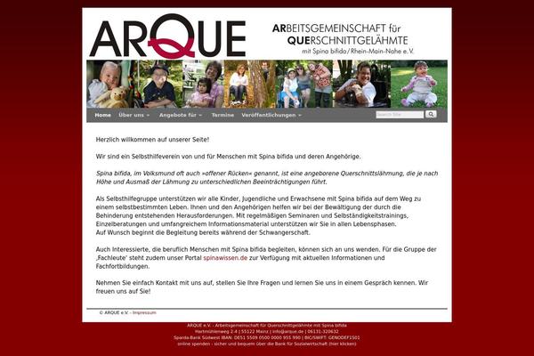 Weaver II theme site design template sample