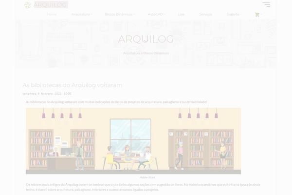 arquilog.com.br site used Arquilogbv