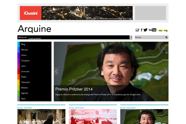 arquine.com site used Arquine