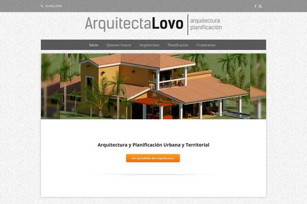 arquitectalovo.com site used Wpex Ultra