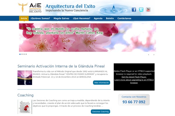 arquitecturadelexito.com site used Ade
