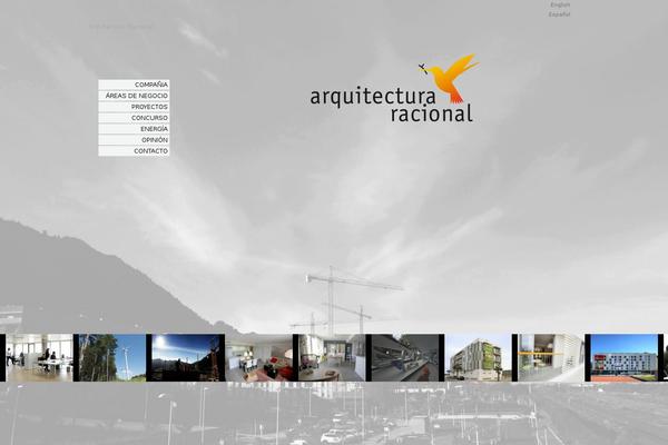 arquitecturaracional.com site used Arquitecracional