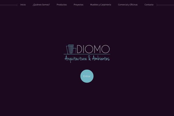 arquitecturayambientes.com site used Ayatheme