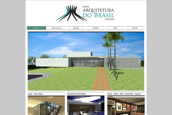 arquiteturadobrasil.com.br site used Arquiteturadobrasil