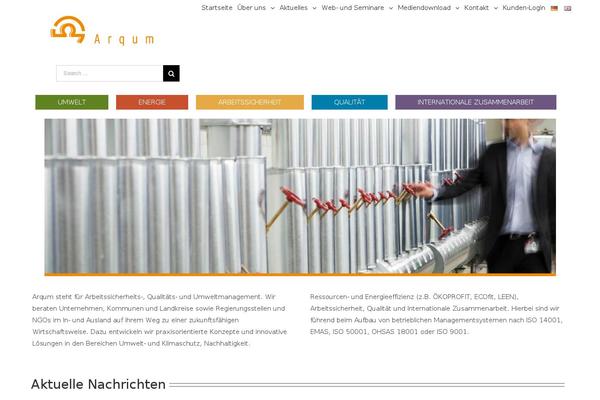 Avada theme site design template sample