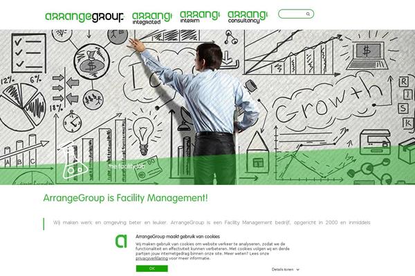 arrangegroup.nl site used Arrangegroup