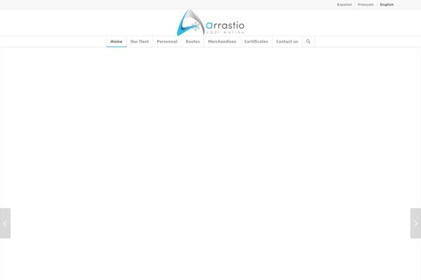 Enfold theme site design template sample