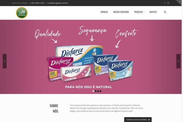 Site using Woo-gutenberg-products-block plugin