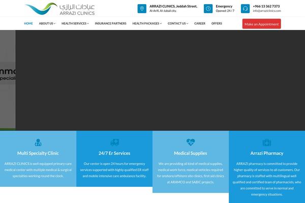 Medicalhealth theme site design template sample