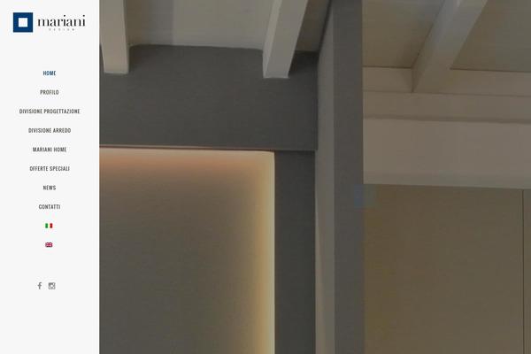 Bridge theme site design template sample
