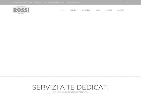 InteriArt theme site design template sample
