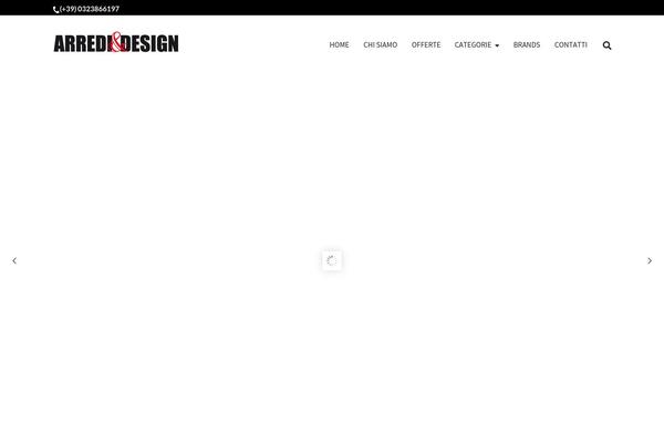 Cordoba theme site design template sample