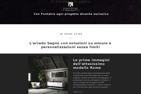 Arkhitekton theme site design template sample