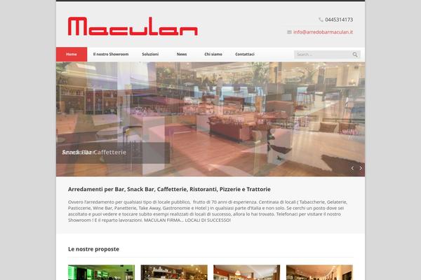 arredobarmaculan.it site used Maculan