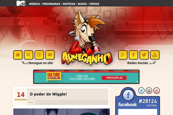 arreganho.com.br site used Arreganho-2