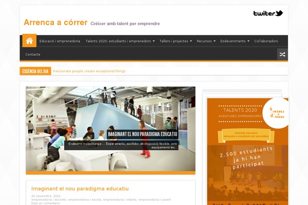 Sahifa theme site design template sample