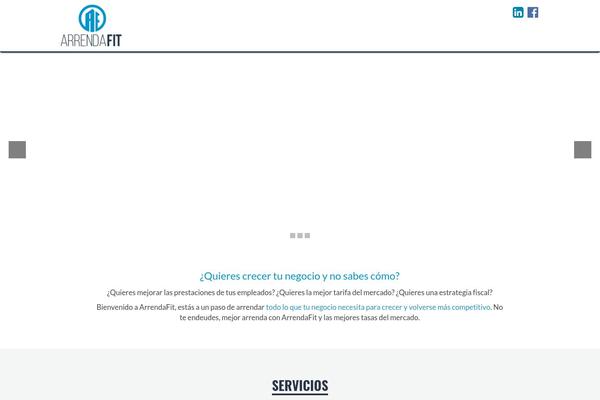 arrendafit.com site used Arrendafit