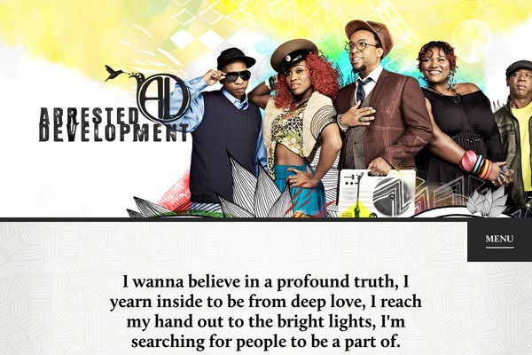 arresteddevelopmentmusic.com site used Arresteddevelopment