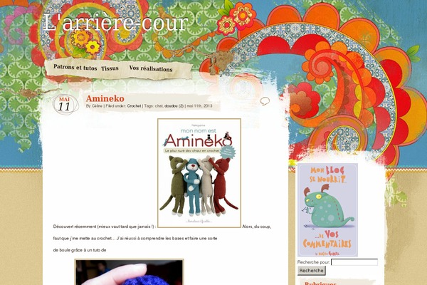 arriere-cour.net site used Matala-custom