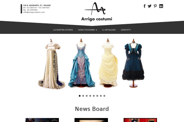 arrigocostumi.com site used Arrigo