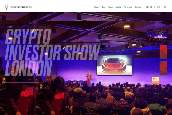 arrinera.pl site used Arrinera